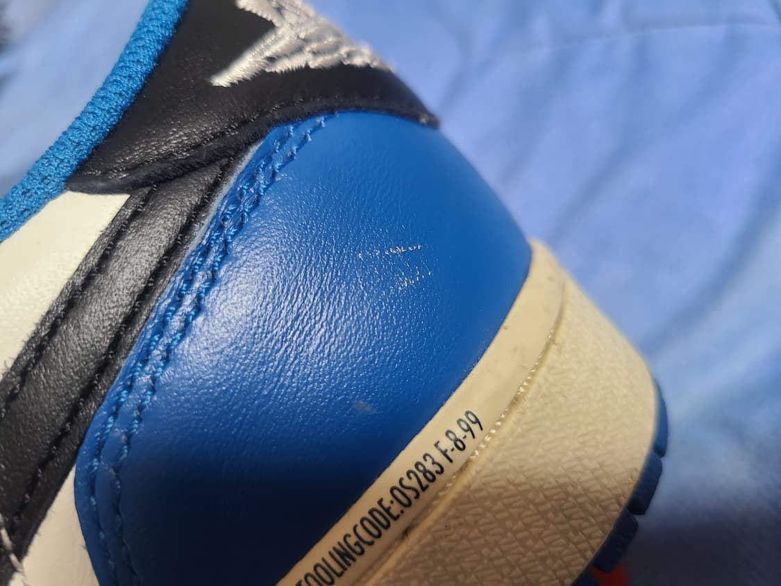 조던1 트래비스 스캇 프라그먼트 레트로 로우 상품이미지7