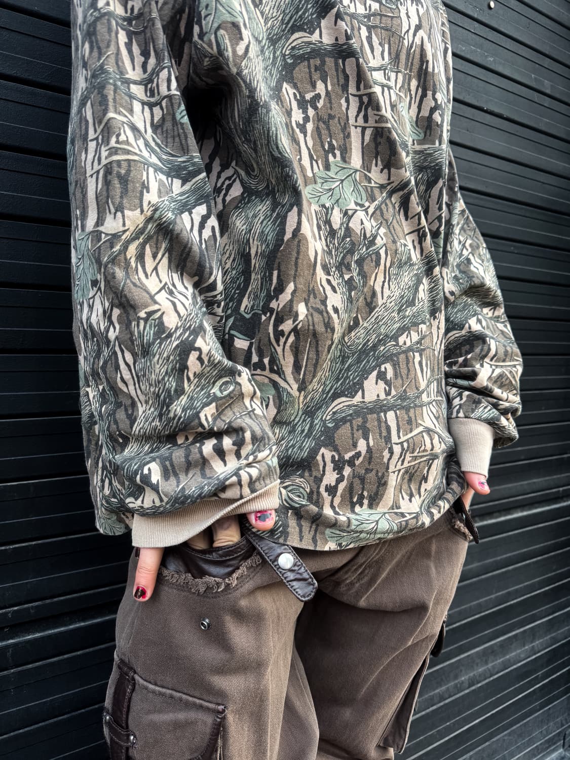 Tree Camouflage Long Sleeve 상품이미지3