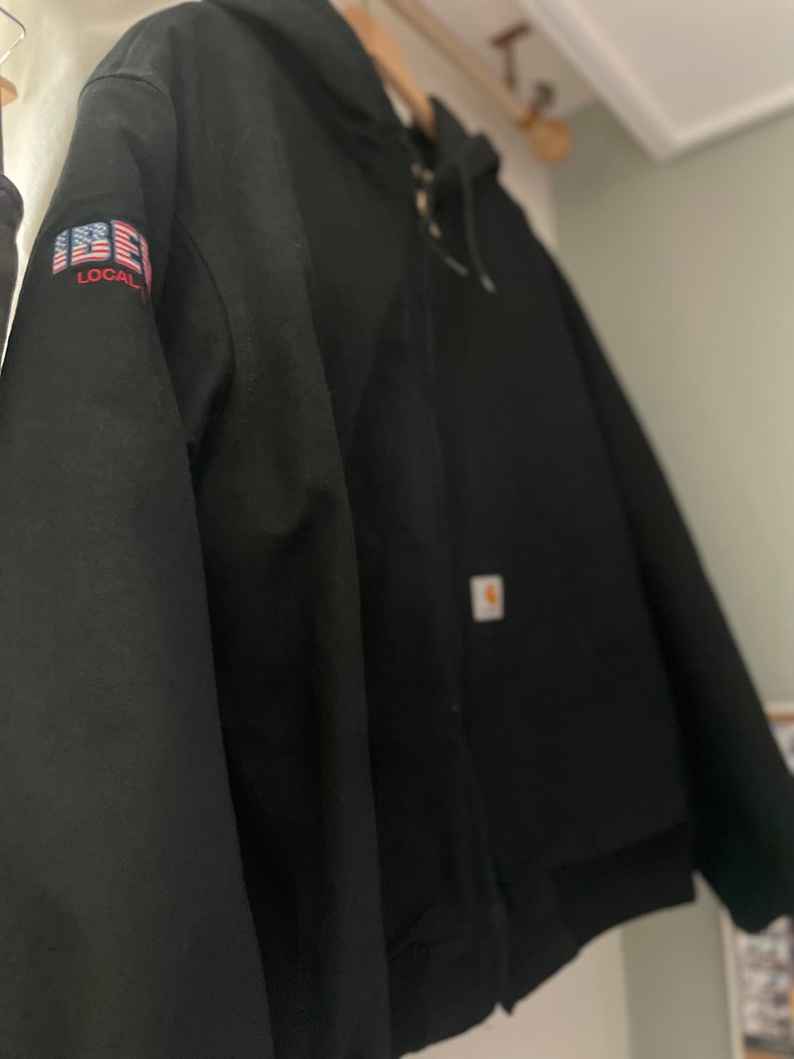 (개급처🚨) 칼하트 미국 워크 후드자켓 상품이미지1