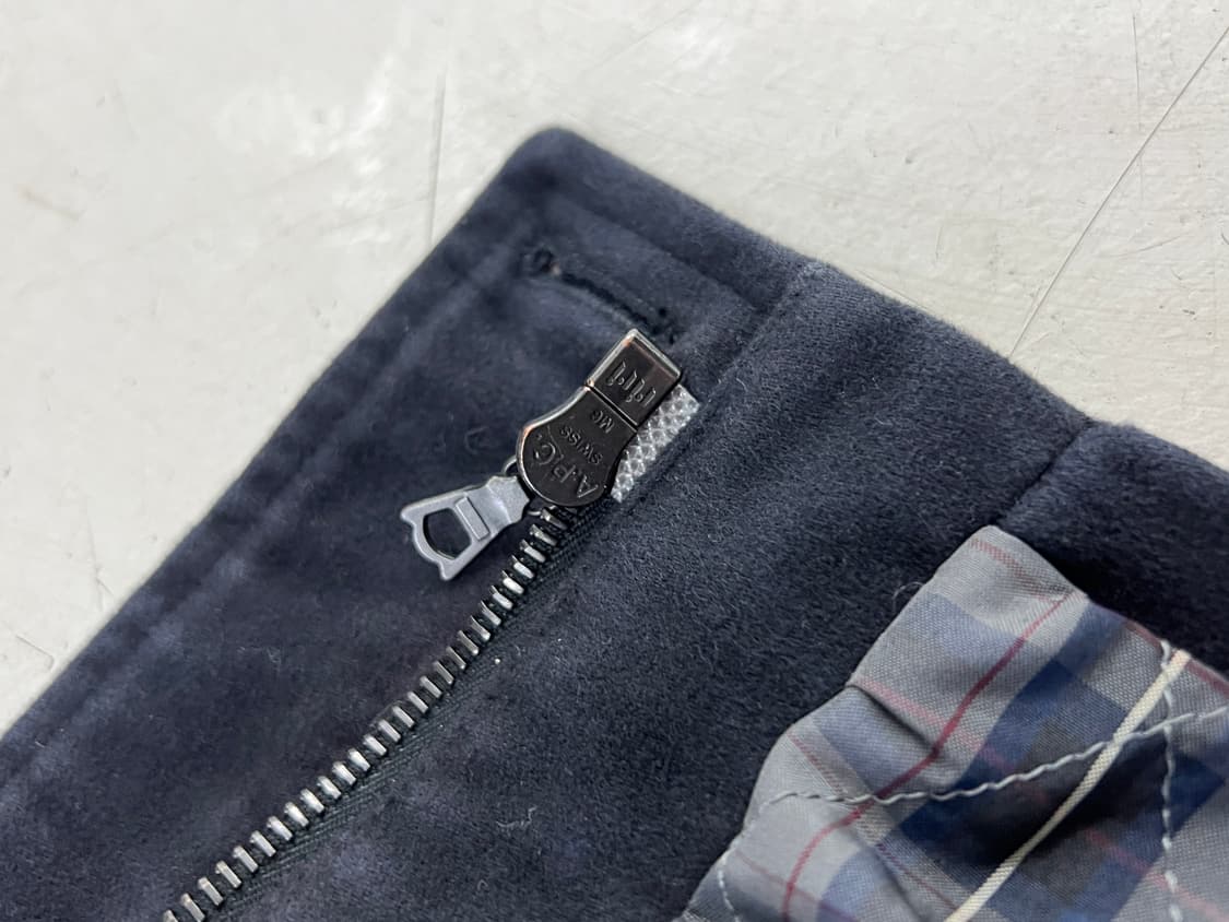 아페쎄 몰스킨 자켓 봄버  상품이미지6