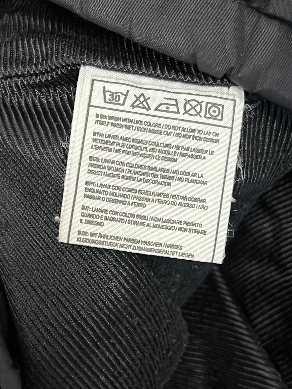 (XL) 나이키 올드스쿨 스우시 우븐 바람막이 블랙 상품이미지4