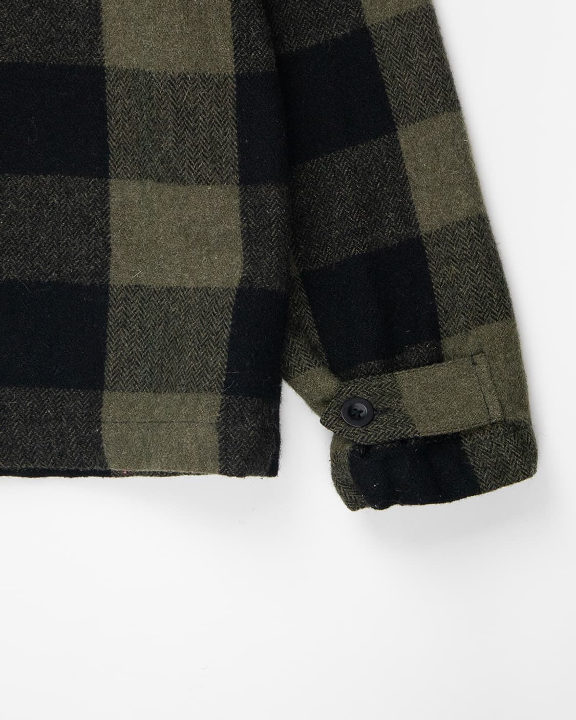 올드네이비 체크 울 자켓 상품이미지6
