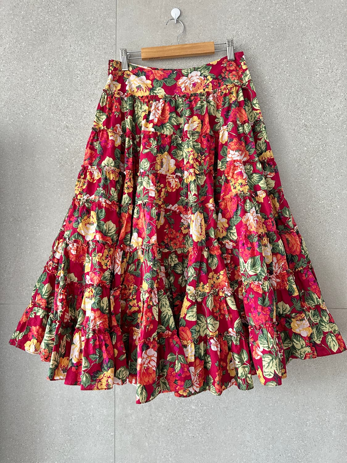 Bride of may 플라워 플레어 스커트 상품이미지2