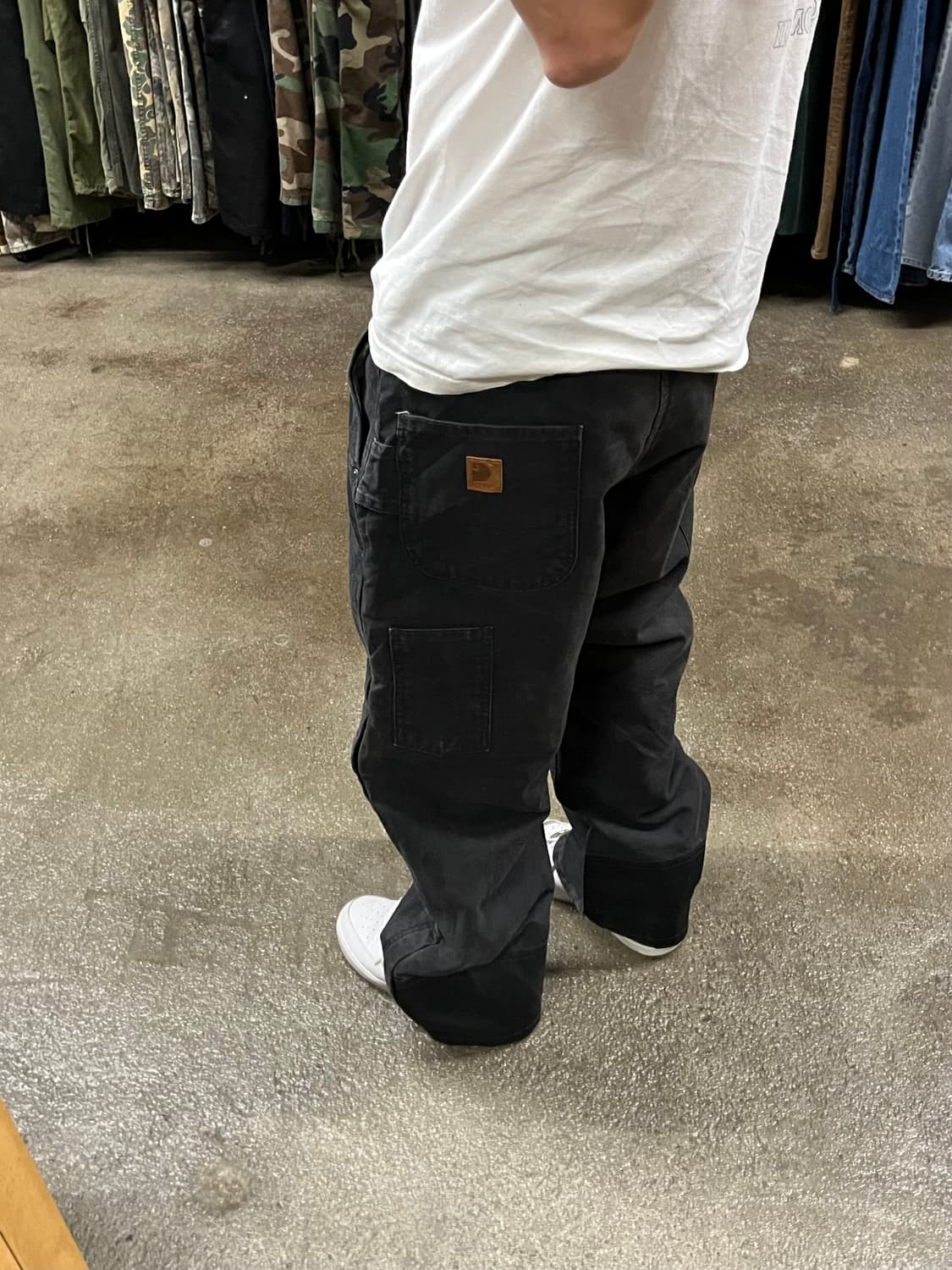 Carhartt B194 퀼팅  더블니 워크 팬츠 (39“) 상품이미지2