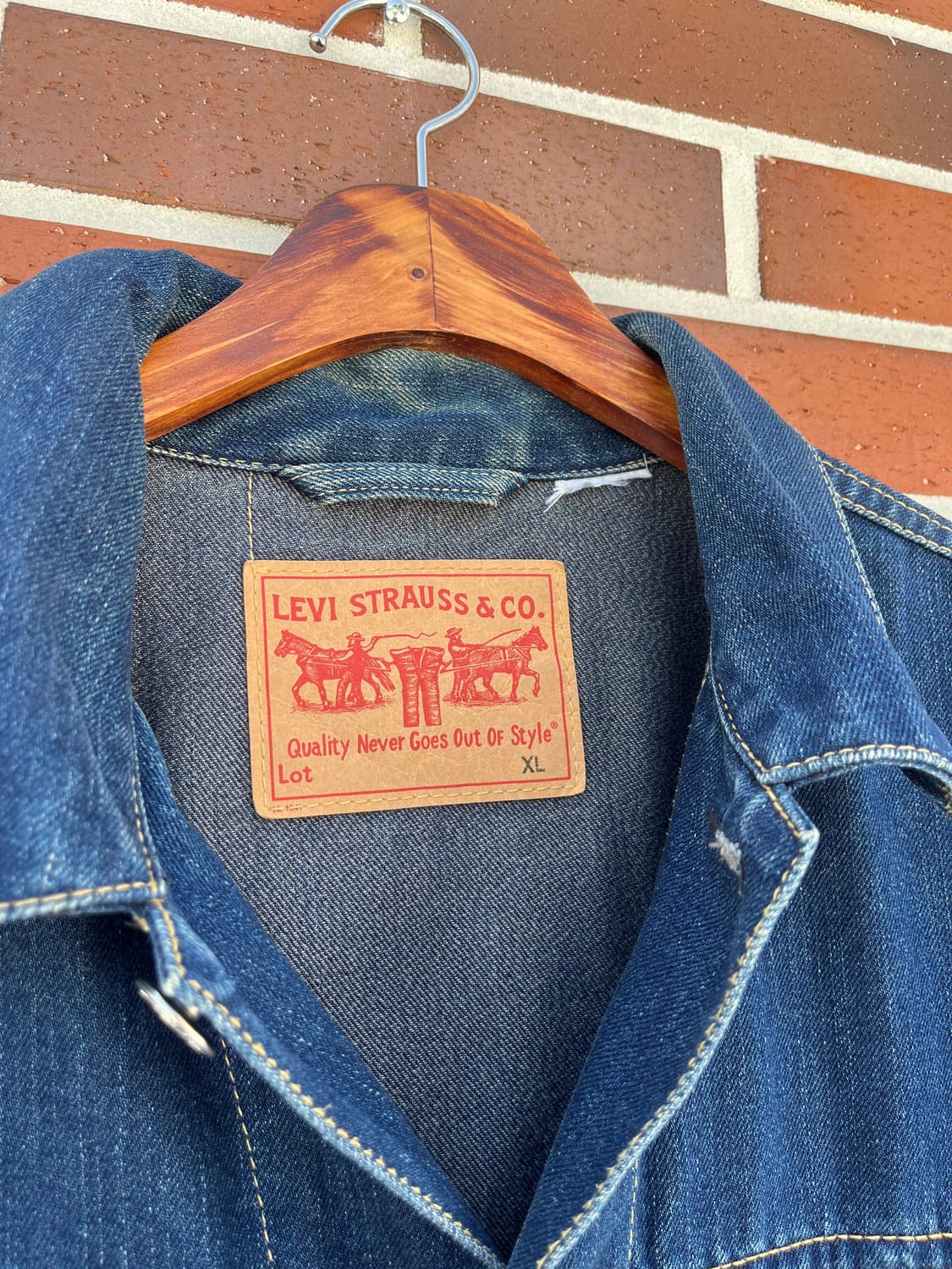 Levi's Type 1 웨스턴 데님자켓  상품이미지2