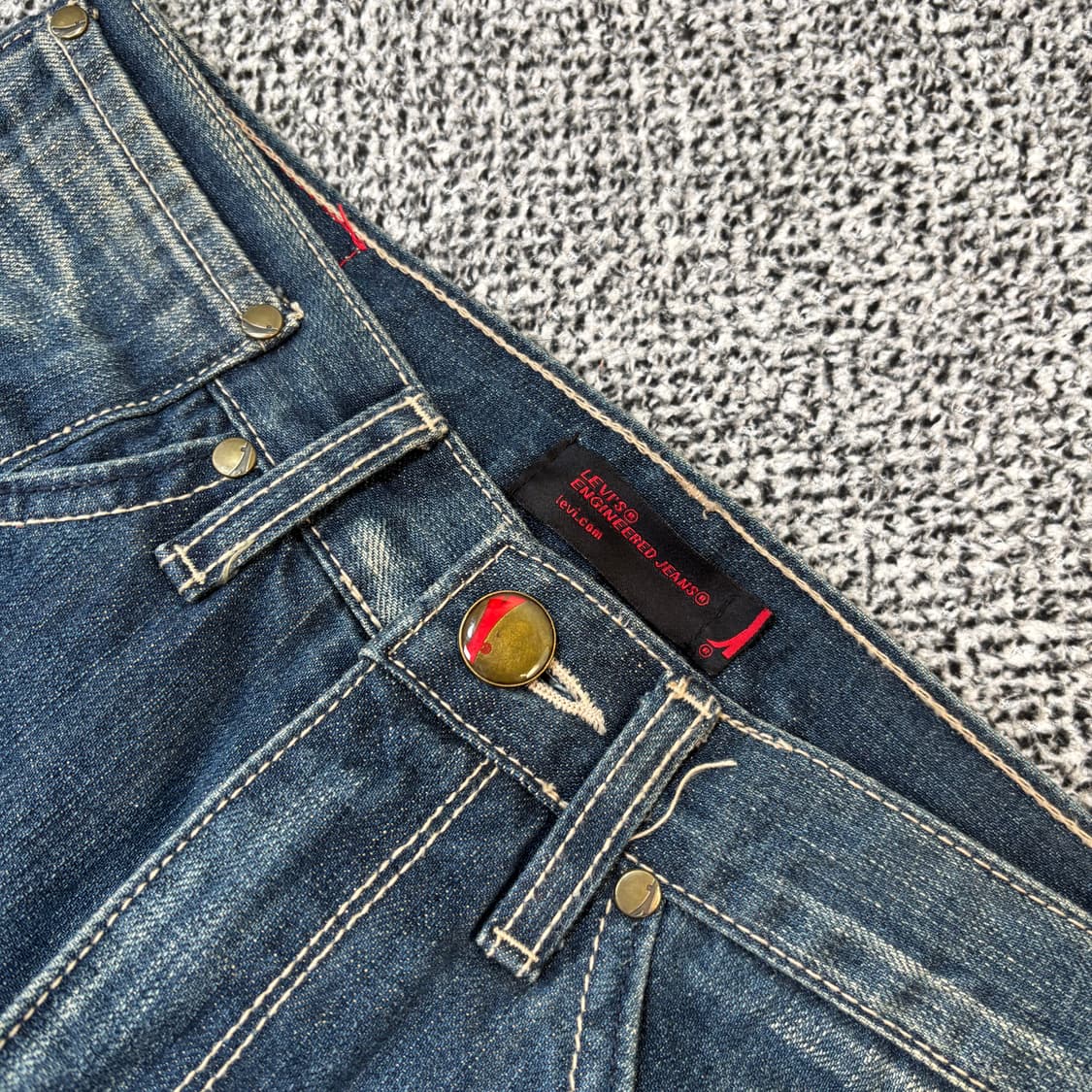 리바이스 엔지니어드진 재팬 J09A 데님 팬츠 (30/32) 상품이미지5