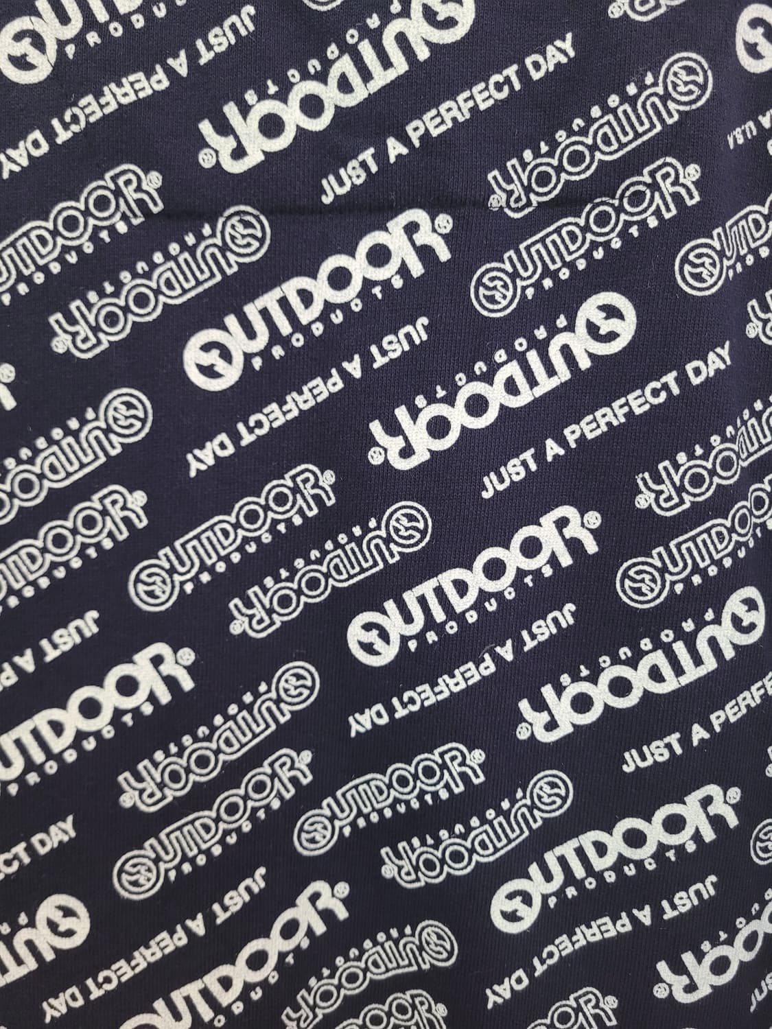 아웃도어 프로덕츠 올오버 프린팅 스웨트셔츠 맨투맨 M사이즈 상품이미지6