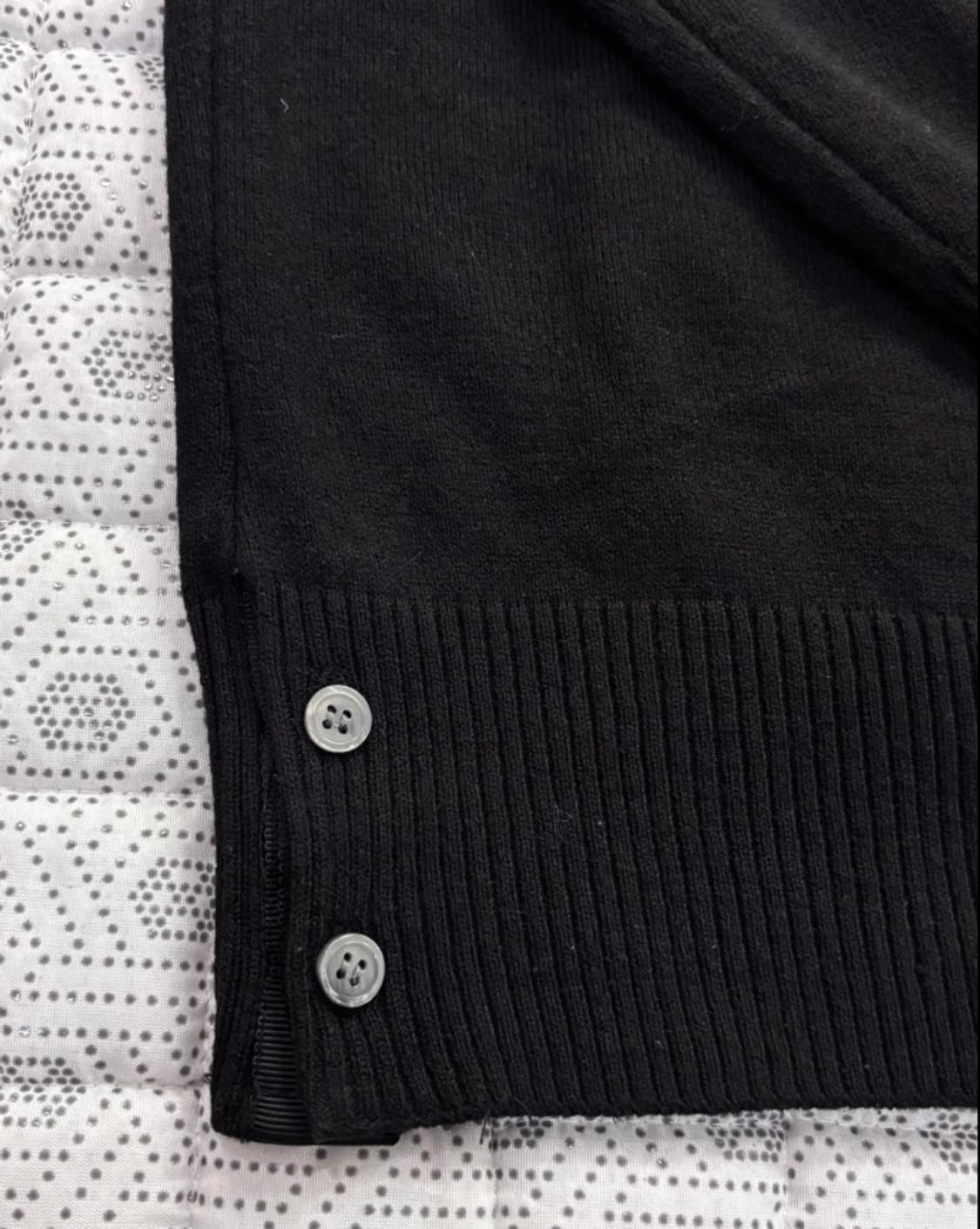 톰브라운 블랙 니트 100 상품이미지5