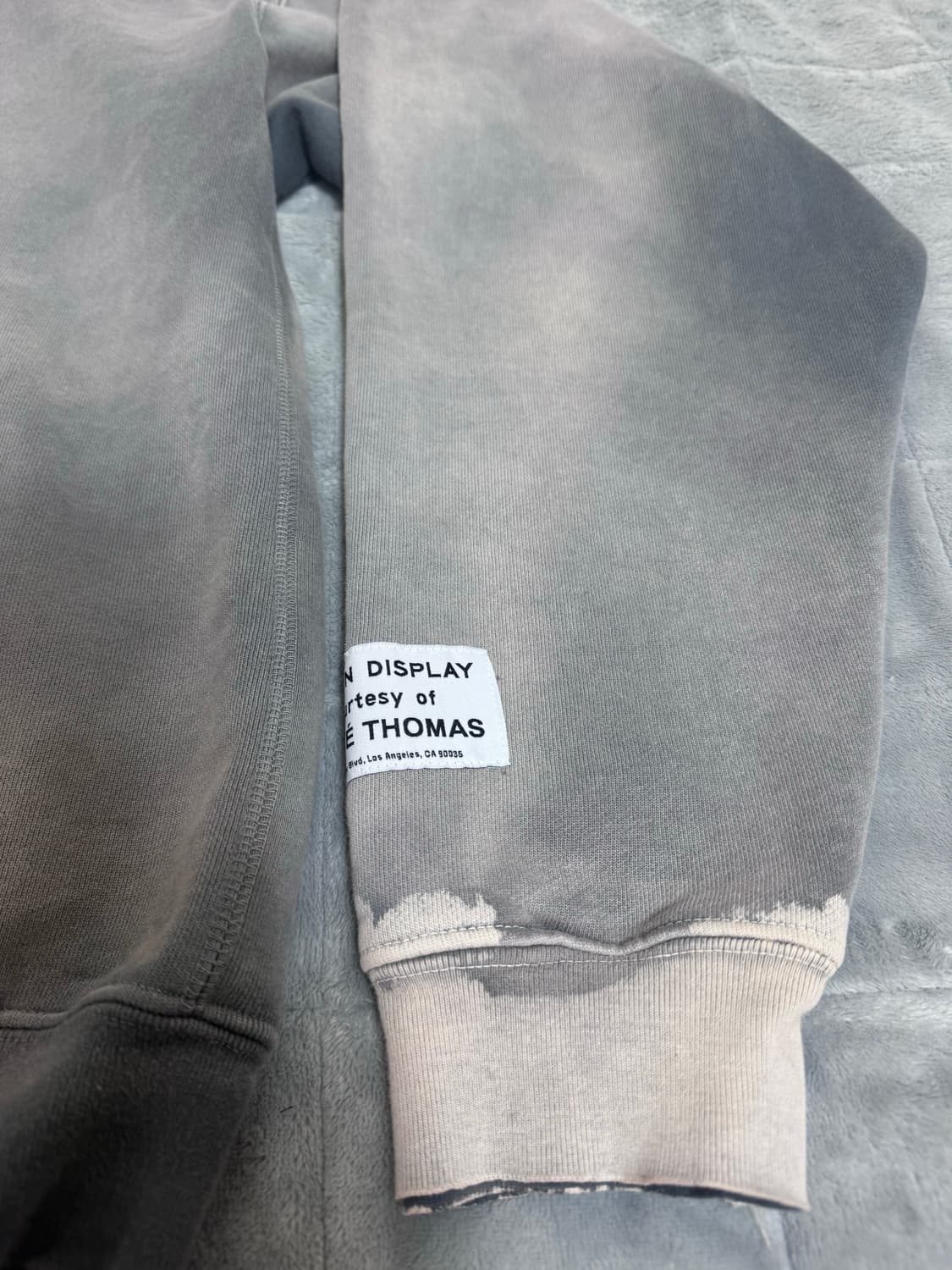 갤러리 디파트먼트 벤츄라 후드티 L 상품이미지2