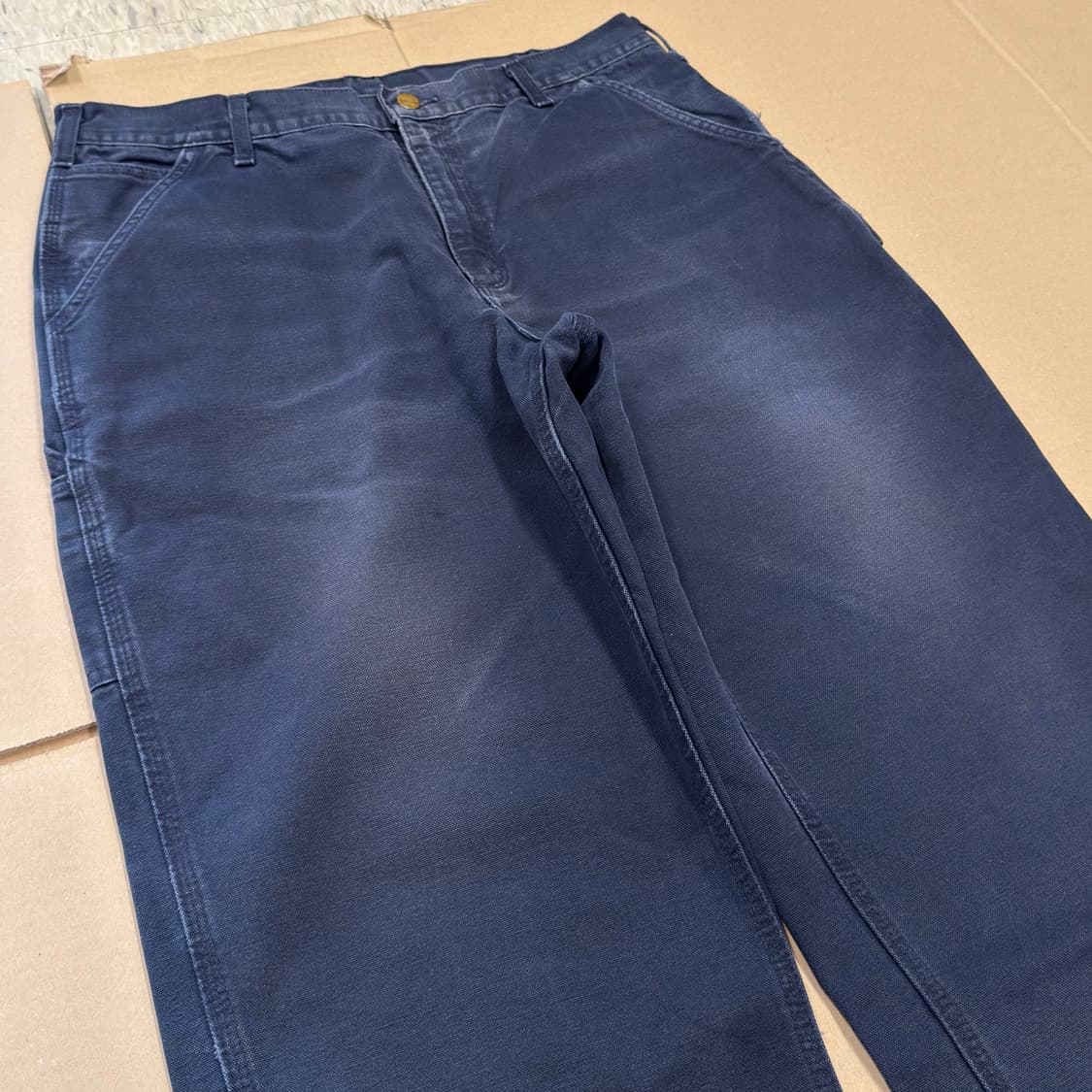 빈티지 칼하트 B11 MDT 싱글니 카펜터 워크팬츠 상품이미지3