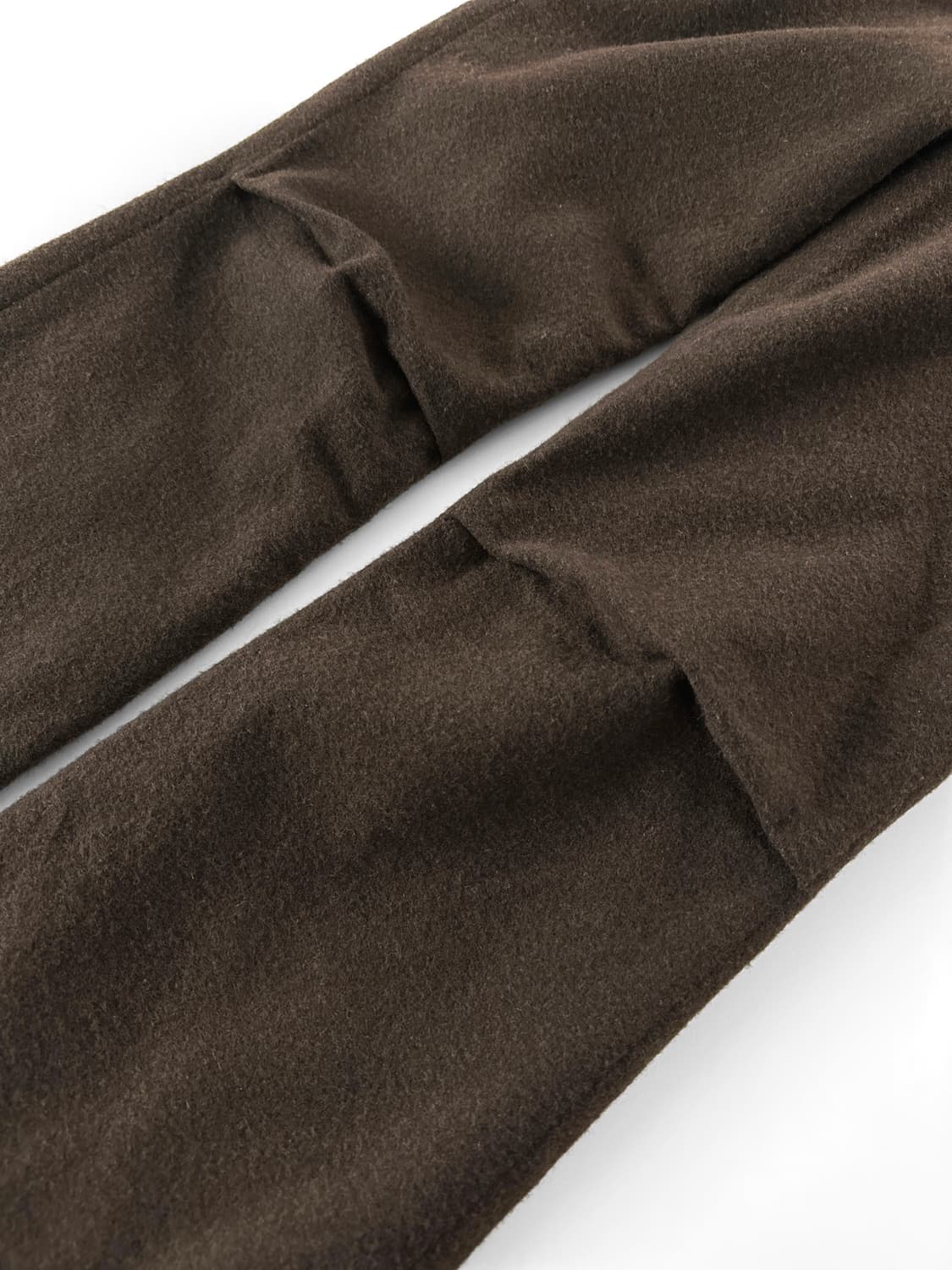 빈티지 밀리터리 디테일 울 블랜드 플레어 팬츠 상품이미지9