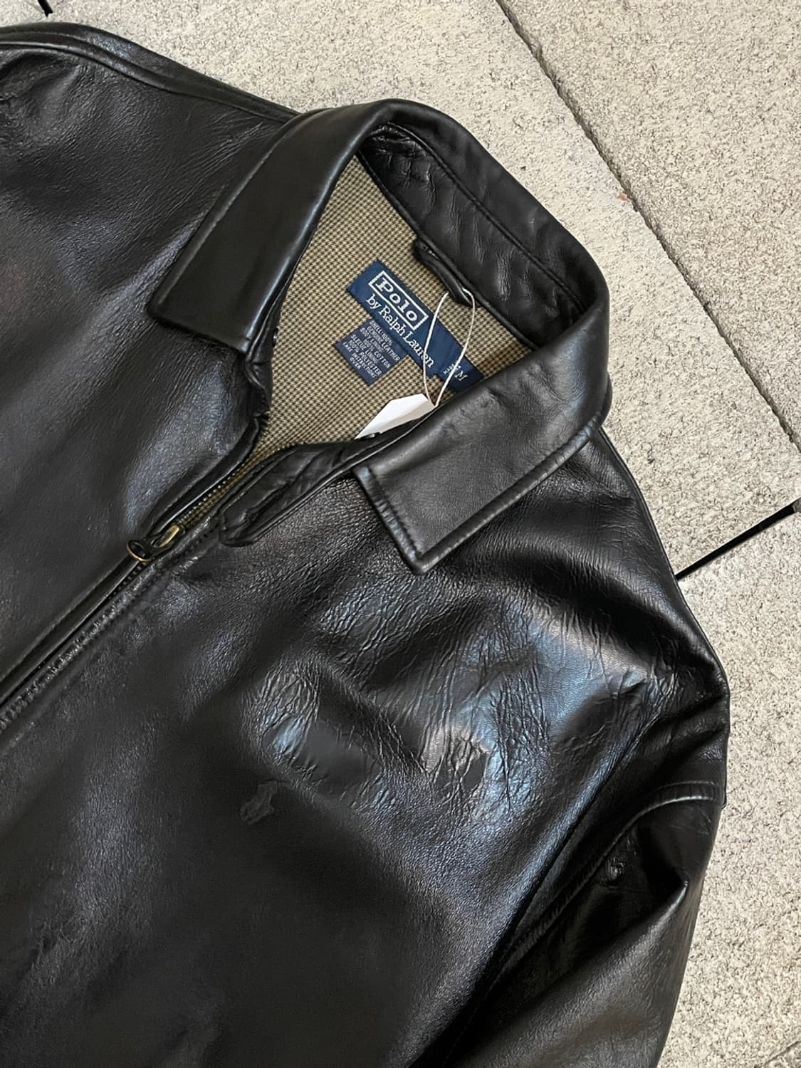 폴로 랄프로렌 맥스웰 레더 자켓 상품이미지3