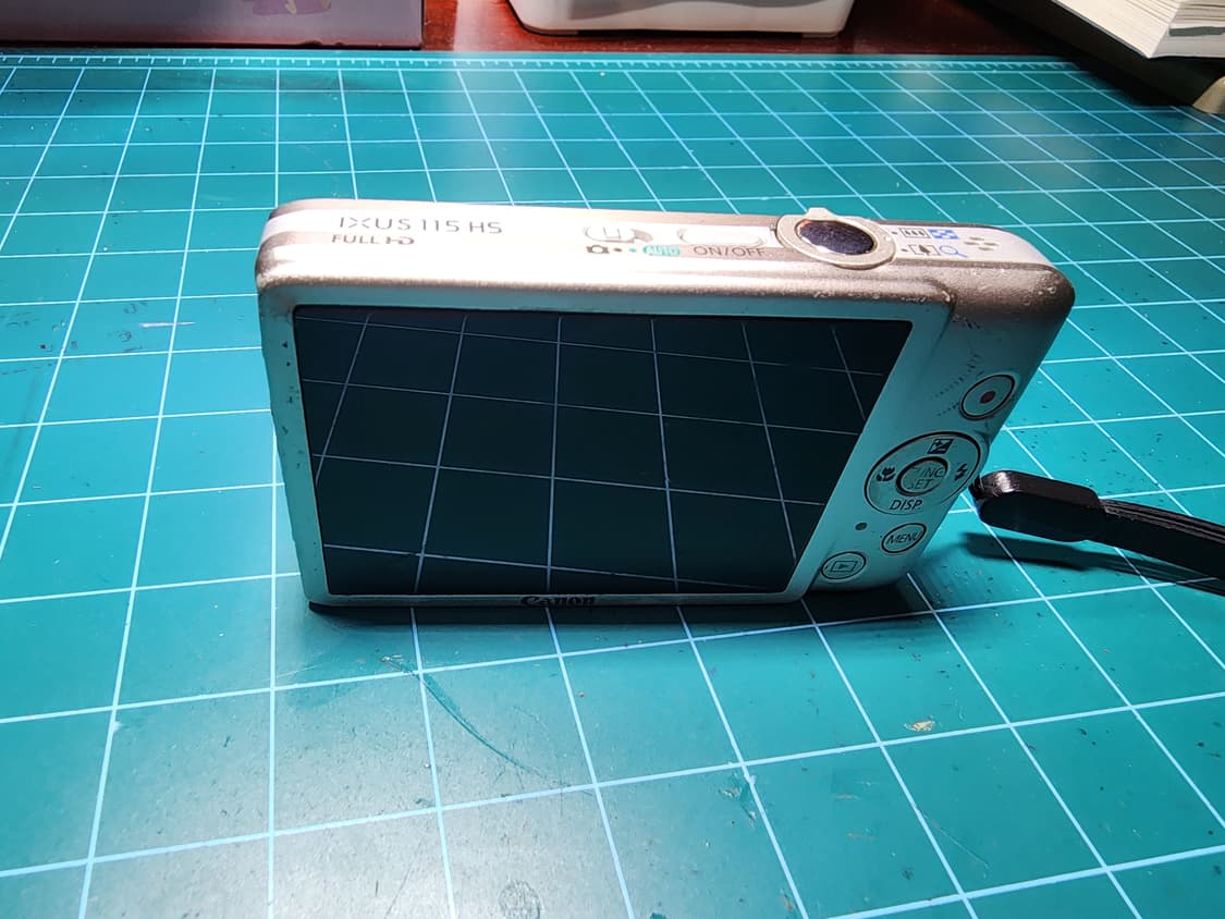 캐논 익서스115hs 디지털카메라 상품이미지2