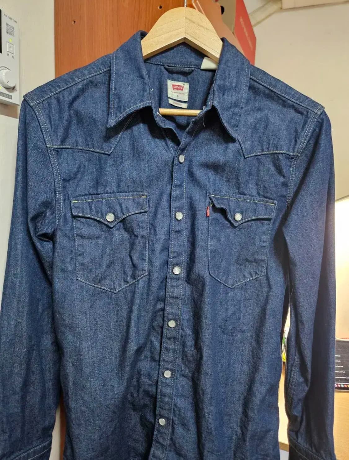 [S] 리바이스 Levi’s 바스토우 웨스턴 셔츠 _85744-0000 상품이미지1