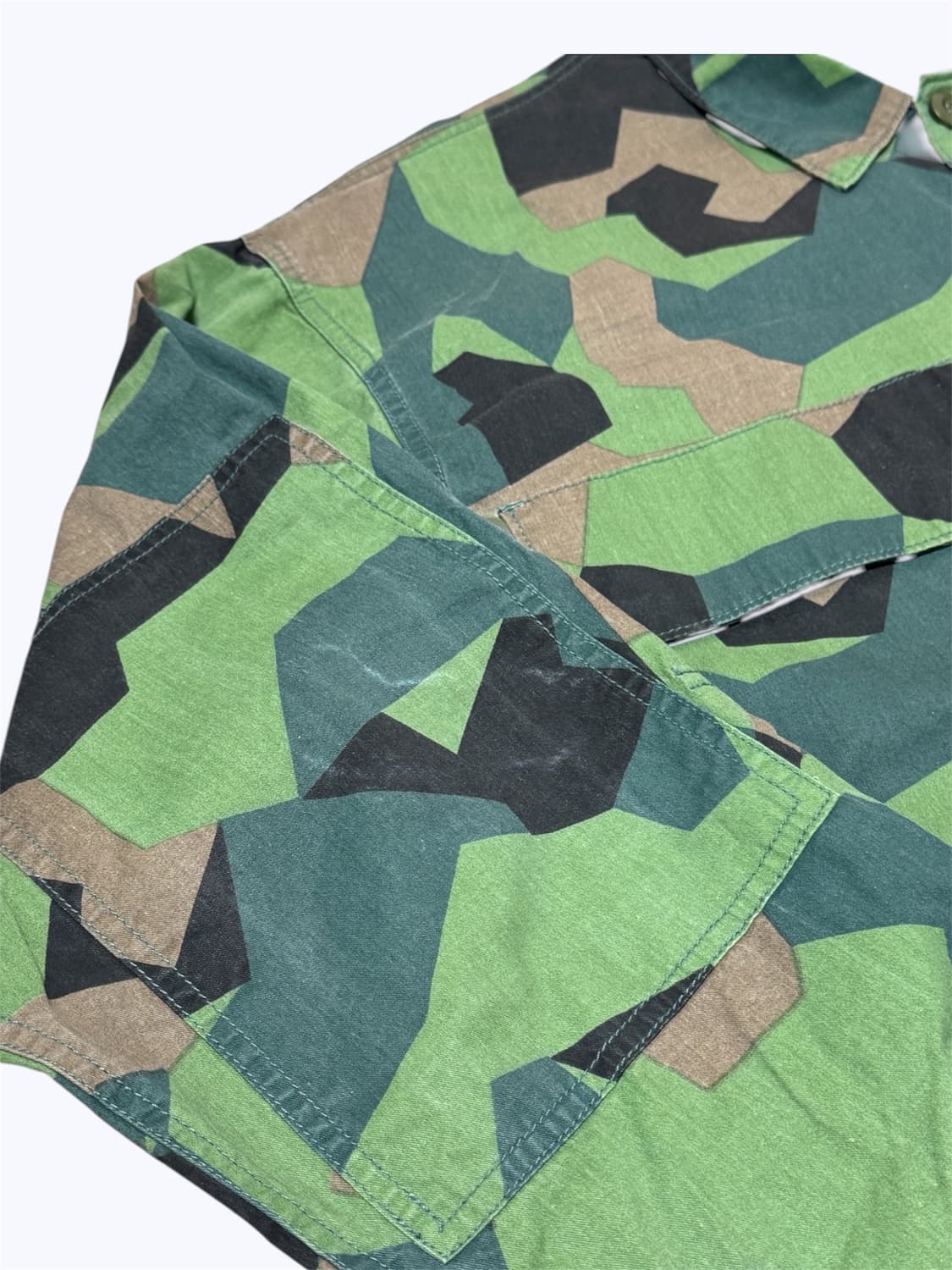 빔즈 그린 카모플라쥬 유틸리티 셔츠 상품이미지6