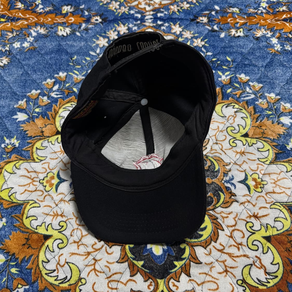 빈티지 90s 롤링스톤즈 밴드 투어 brockum 볼캡 모자 상품이미지4