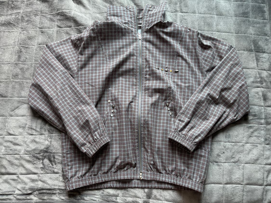 가키하라 웨스턴 집업 카일블루 os 상품이미지1