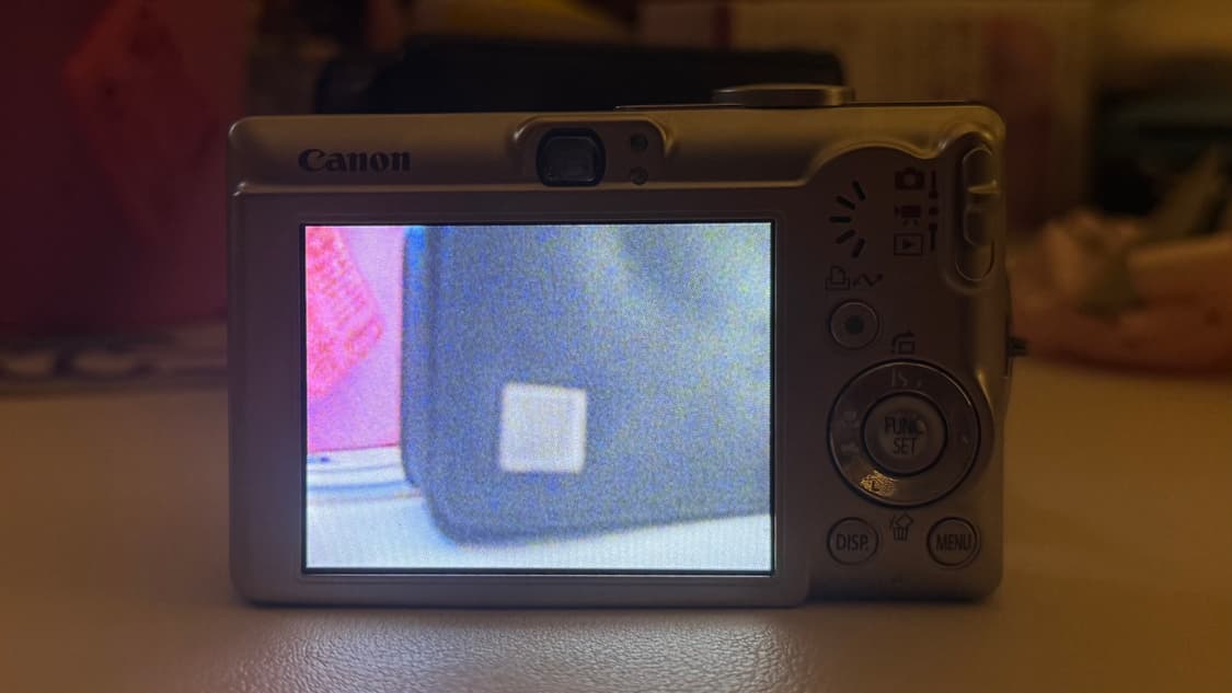 캐논 익서스60 (ixus60/ixy70) 실버 디카 상품이미지5