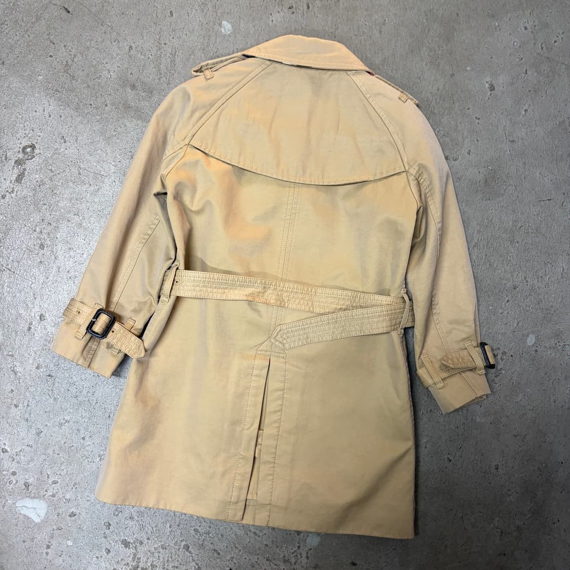 [6Y]키즈 버버리 트렌치 코트[2294] 상품이미지6