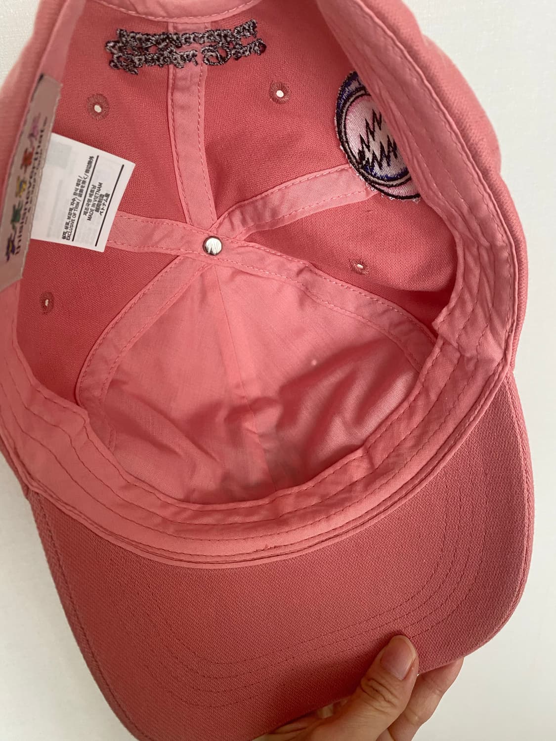 디스이즈네버댓 그레이트풀 데드 댄싱 베어 캡 모자 상품이미지5