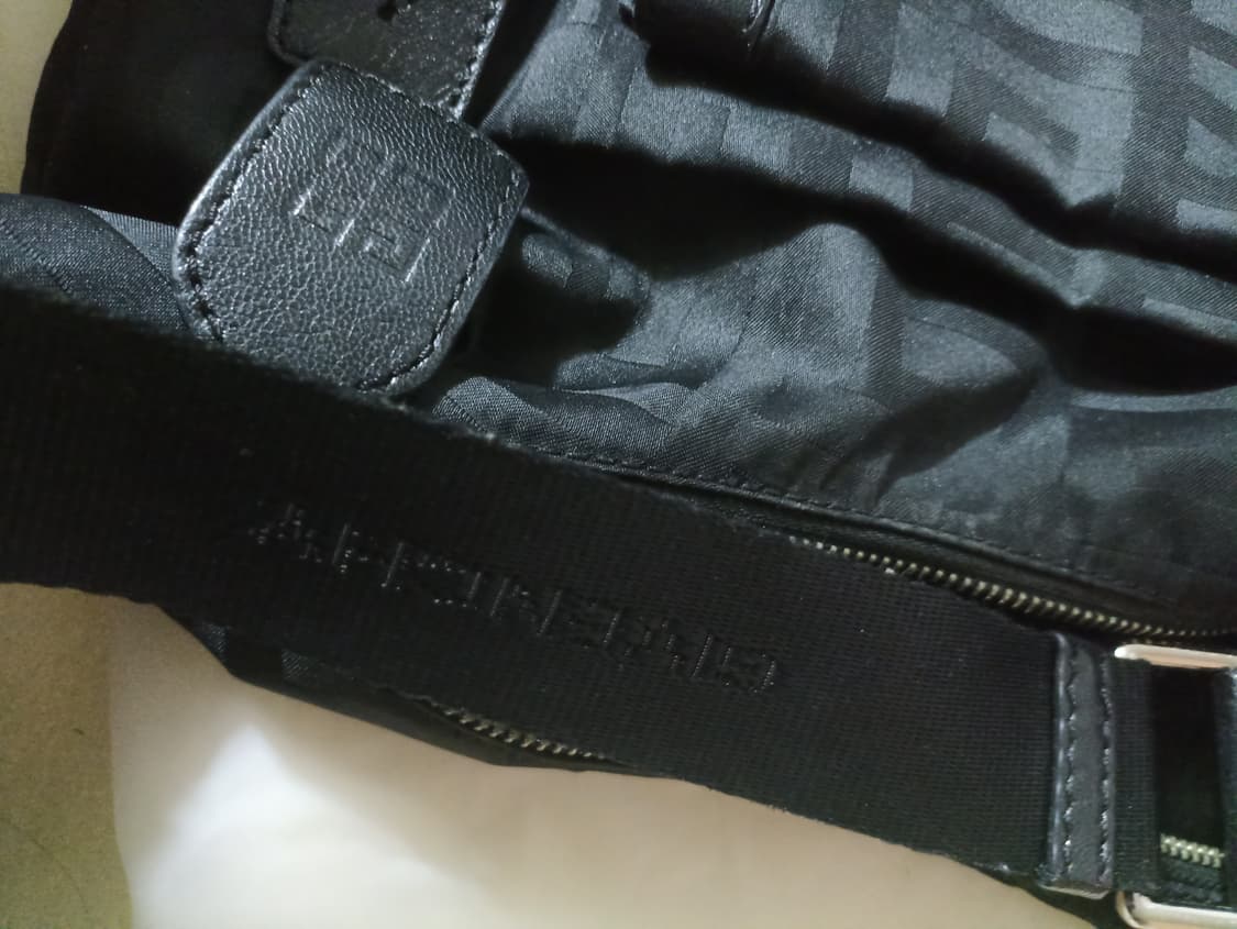 지방시 로고 블랙 숄더백 토트백 호보백 상품이미지7