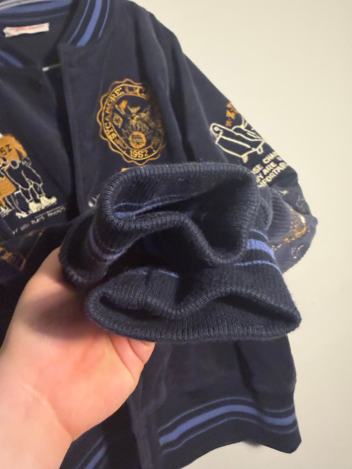 사무엘 젤리그 코듀로이 봄버 xl 상품이미지4