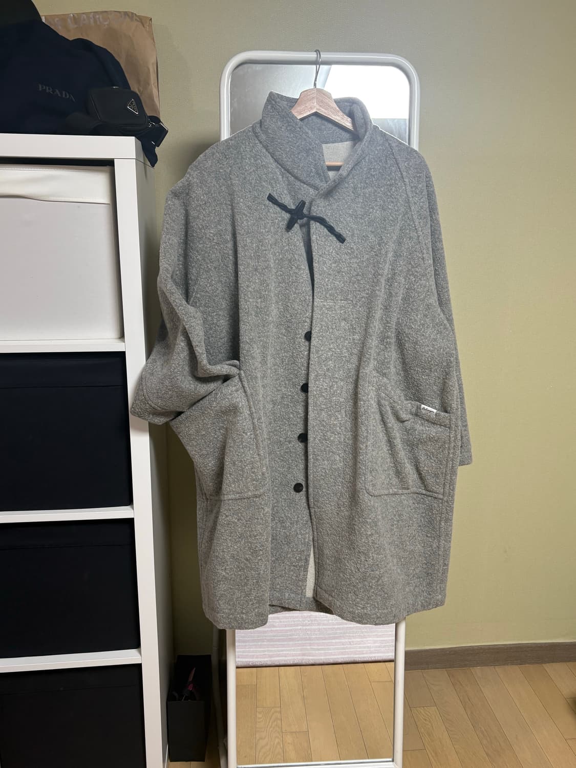 비헤비어 몽골리안 코트 (알파카 울버전) 상품이미지1