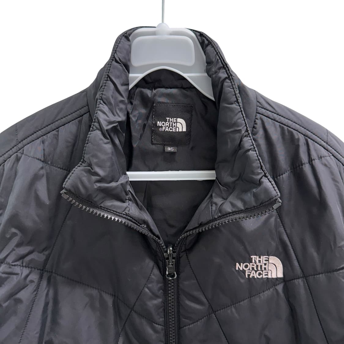 [XL] 노스페이스 우먼 블랙 경량패딩 상품이미지5