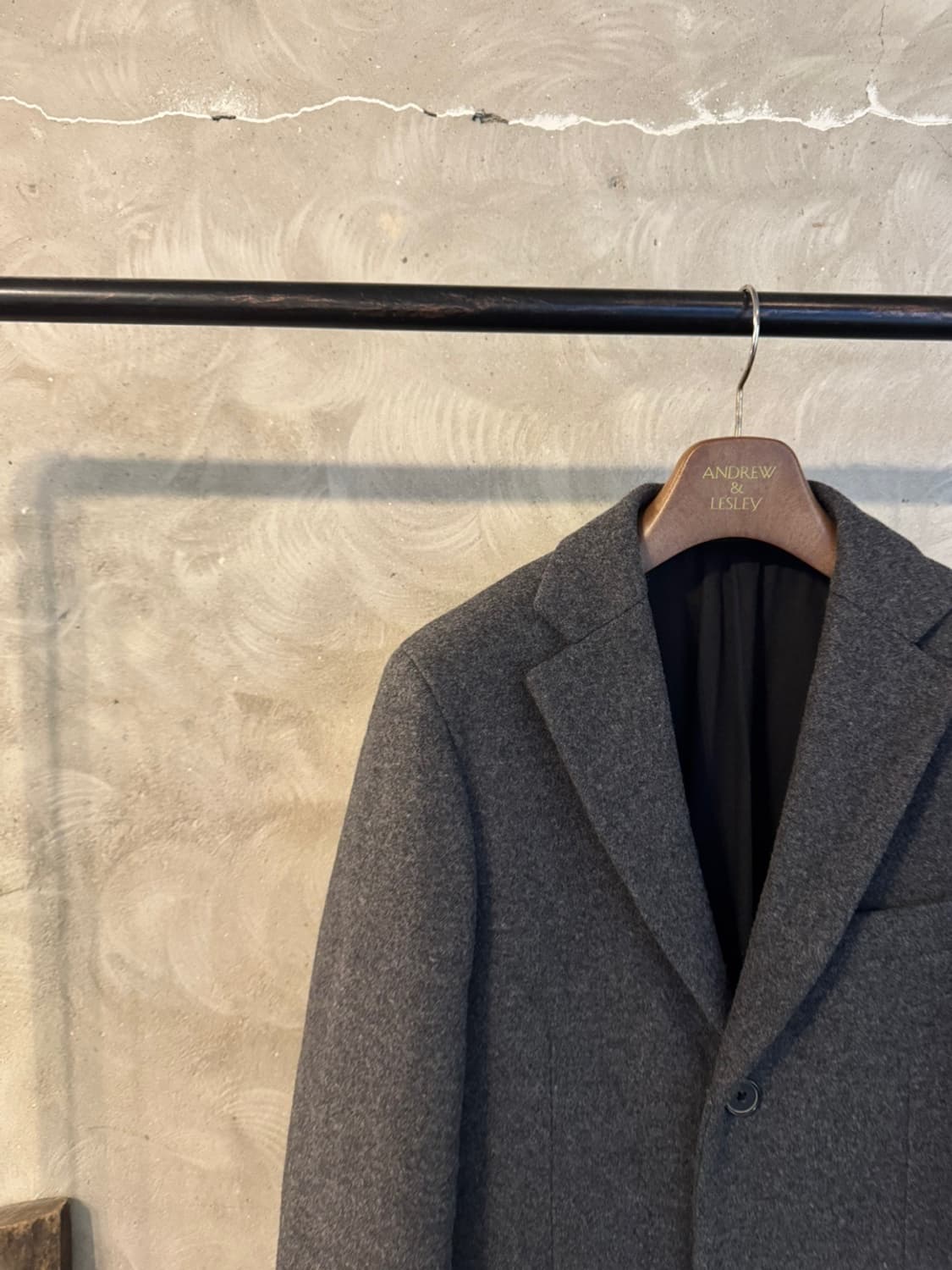 타임 옴므 체스터필드 코트 100 상품이미지2