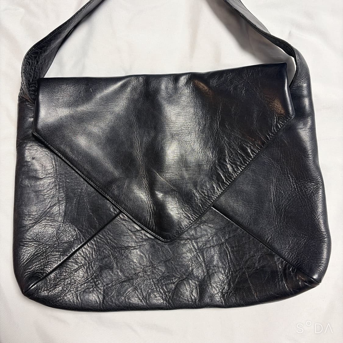 드리스 반 노튼 Dries Van Noten 가죽 숄더백 상품이미지2