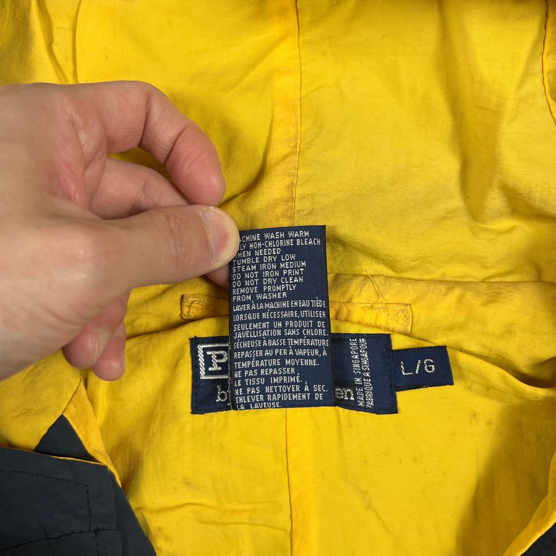 90s 폴로랄프로렌 og cp-92 피쉬테일 파카 상품이미지8