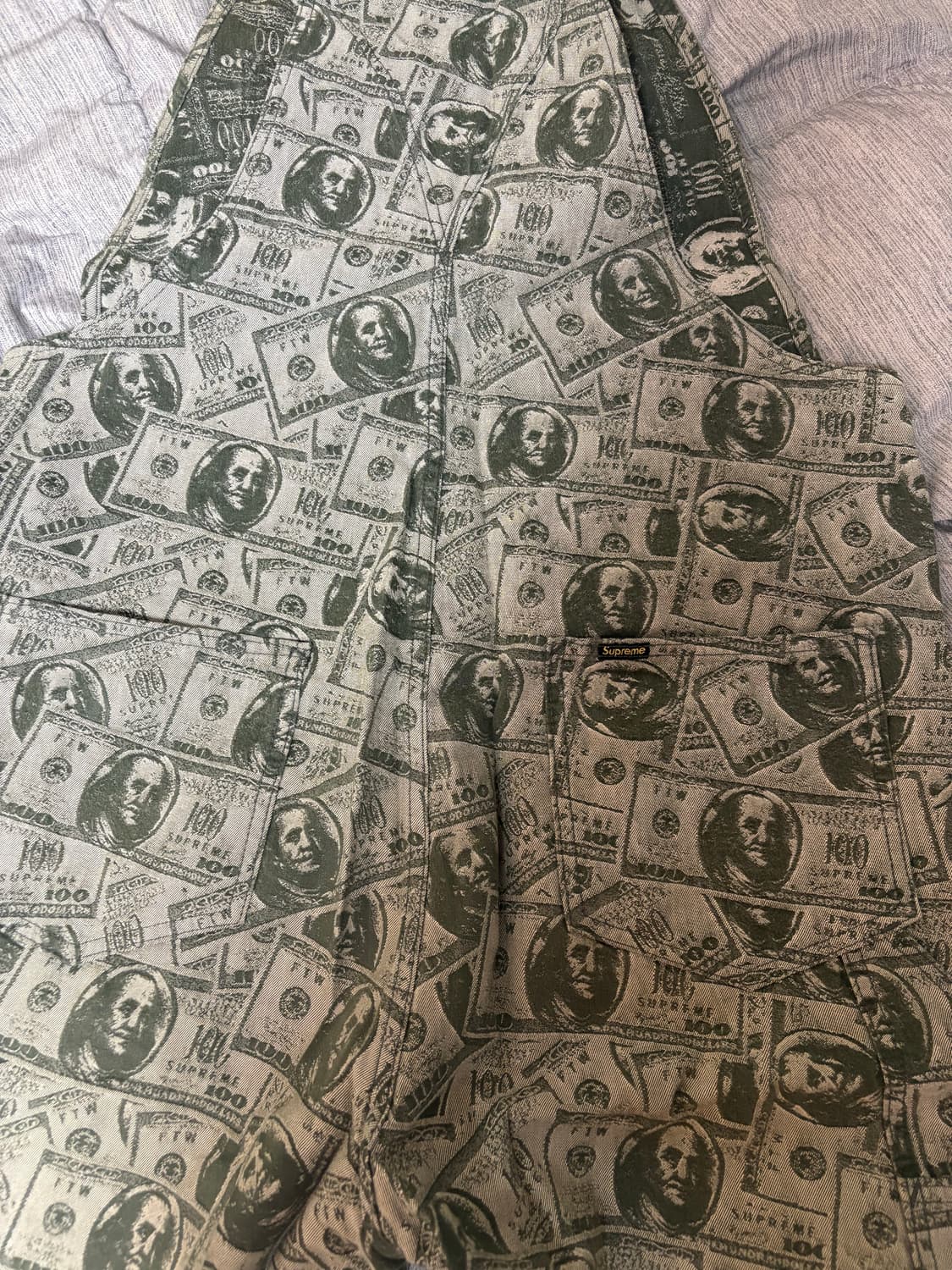 슈프림 달러 오버롤 L 상품이미지4