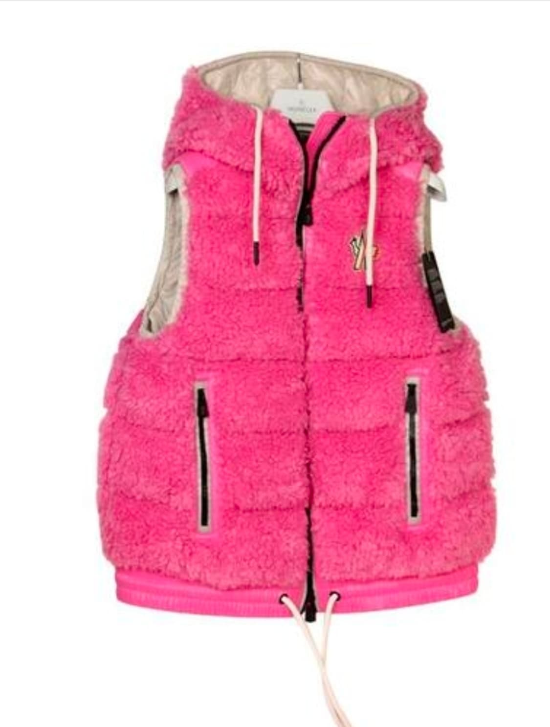 몽클레어 그레노블 테디 구스다운 패딩 베스트  상품이미지1