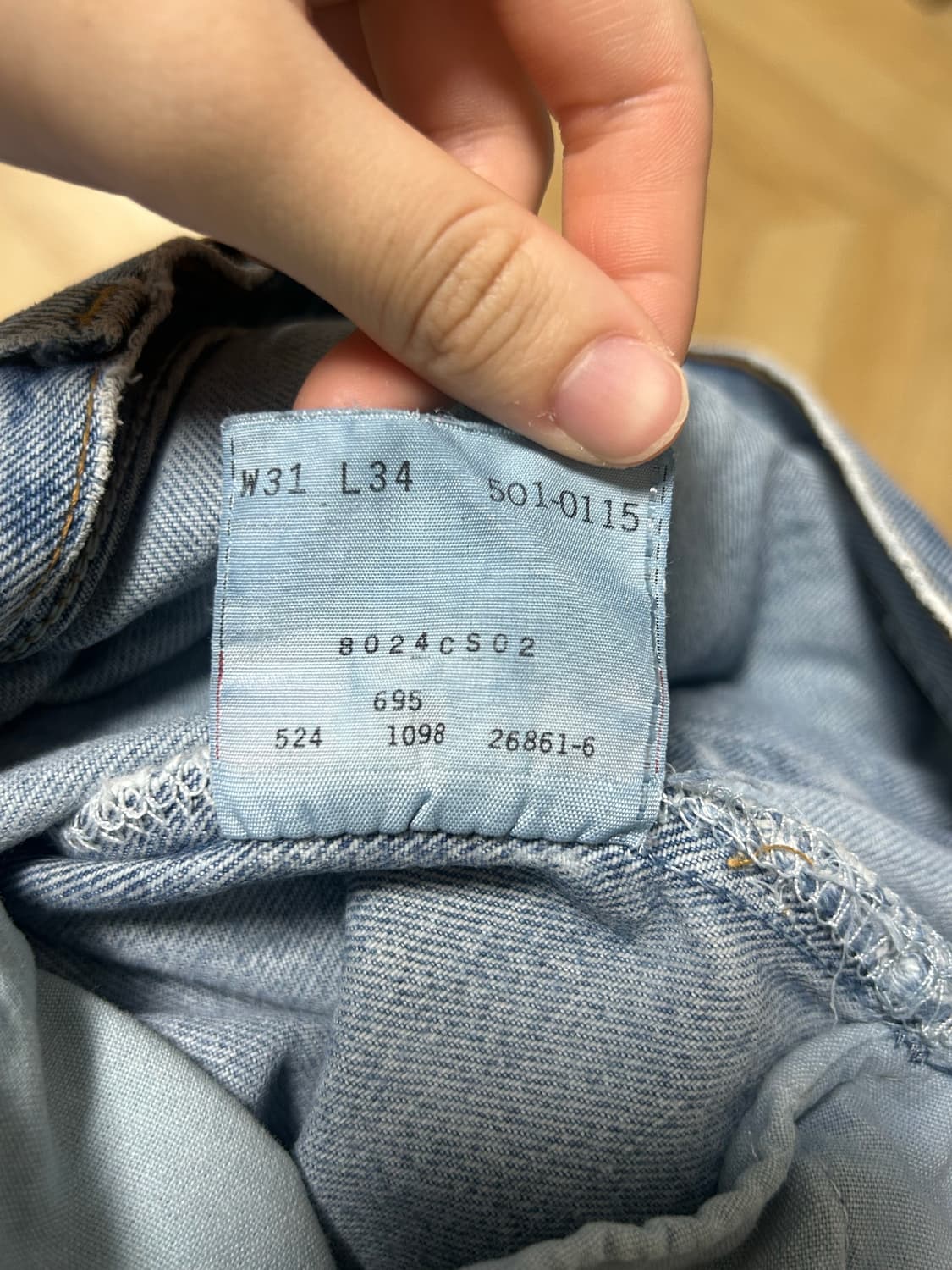 levis 리바이스 501 미국생산 made in usa 상품이미지6