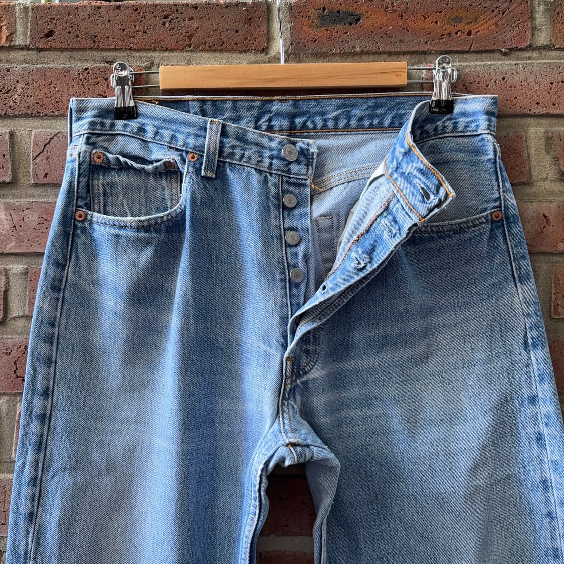 90s USA 리바이스 Levi’s 501XX 데님 팬츠 상품이미지3