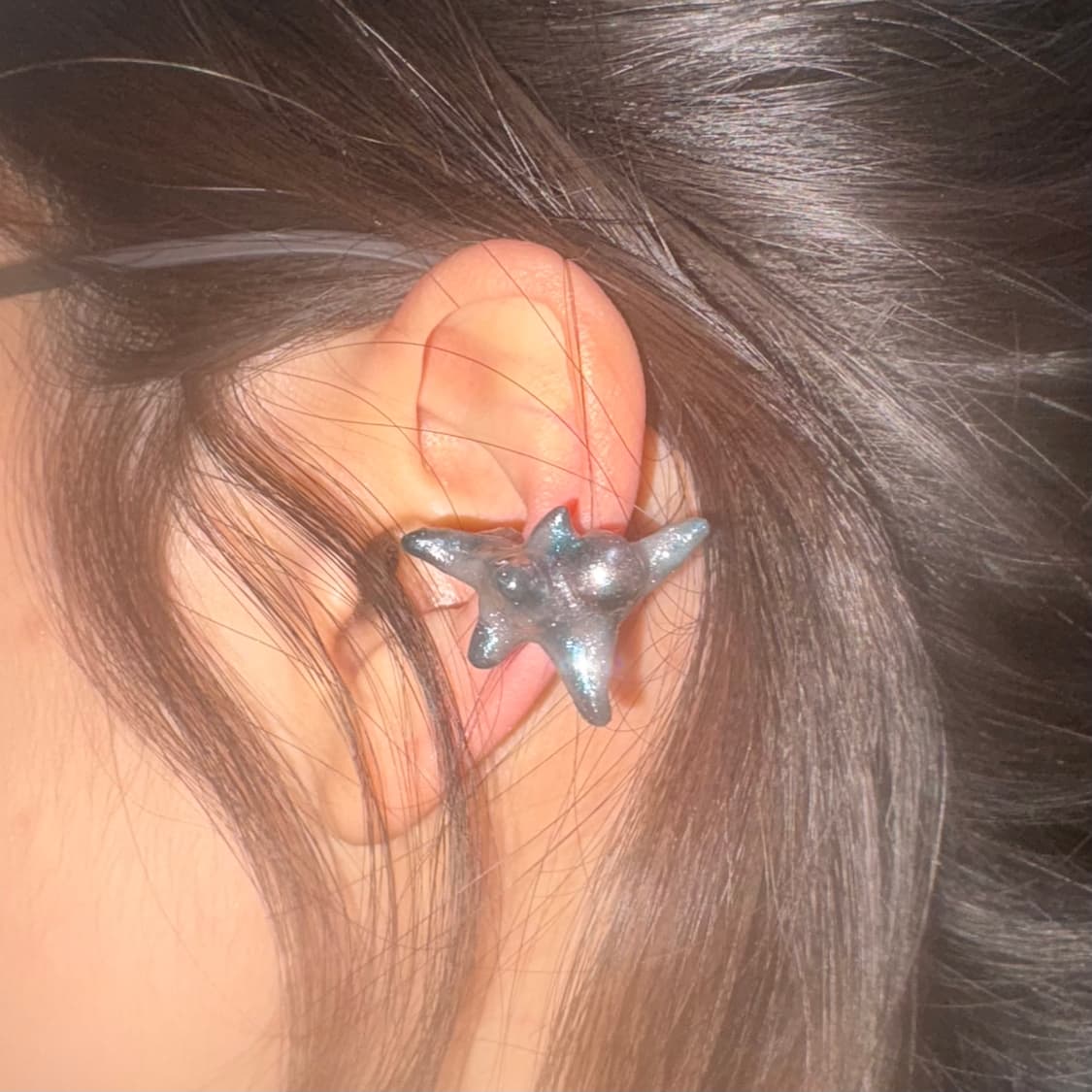 Stone earcuff 상품이미지1