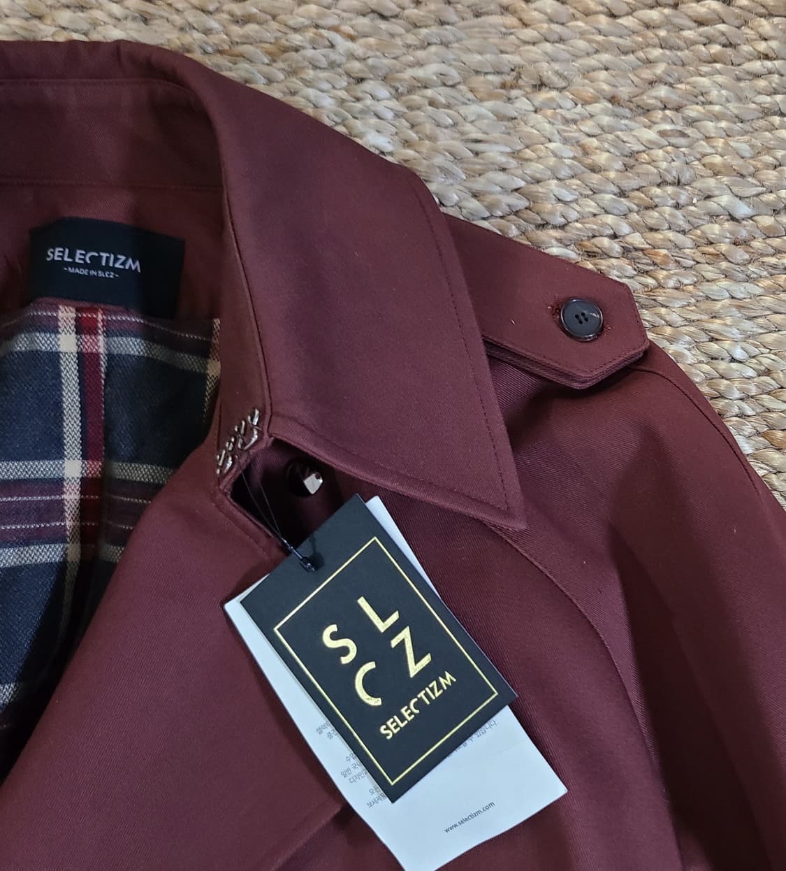 셀티즘 트렌치코트 상품이미지6