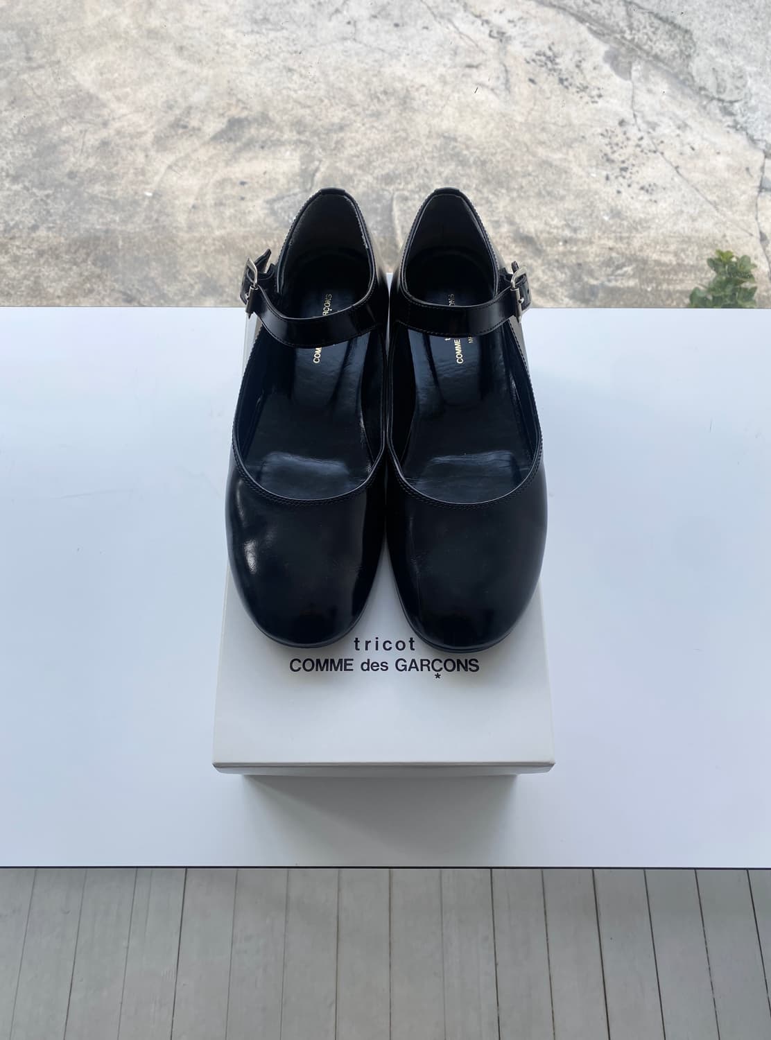 [Comme des garcons tricot] 메리 제인 상품이미지1