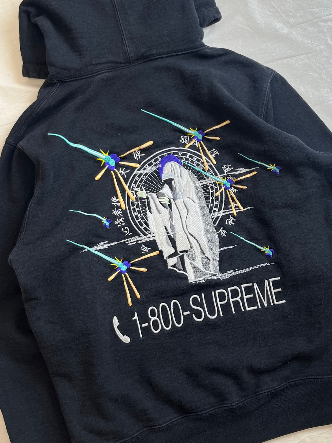 Supreme 슈프림 1-800 후드 스웻셔츠 상품이미지3