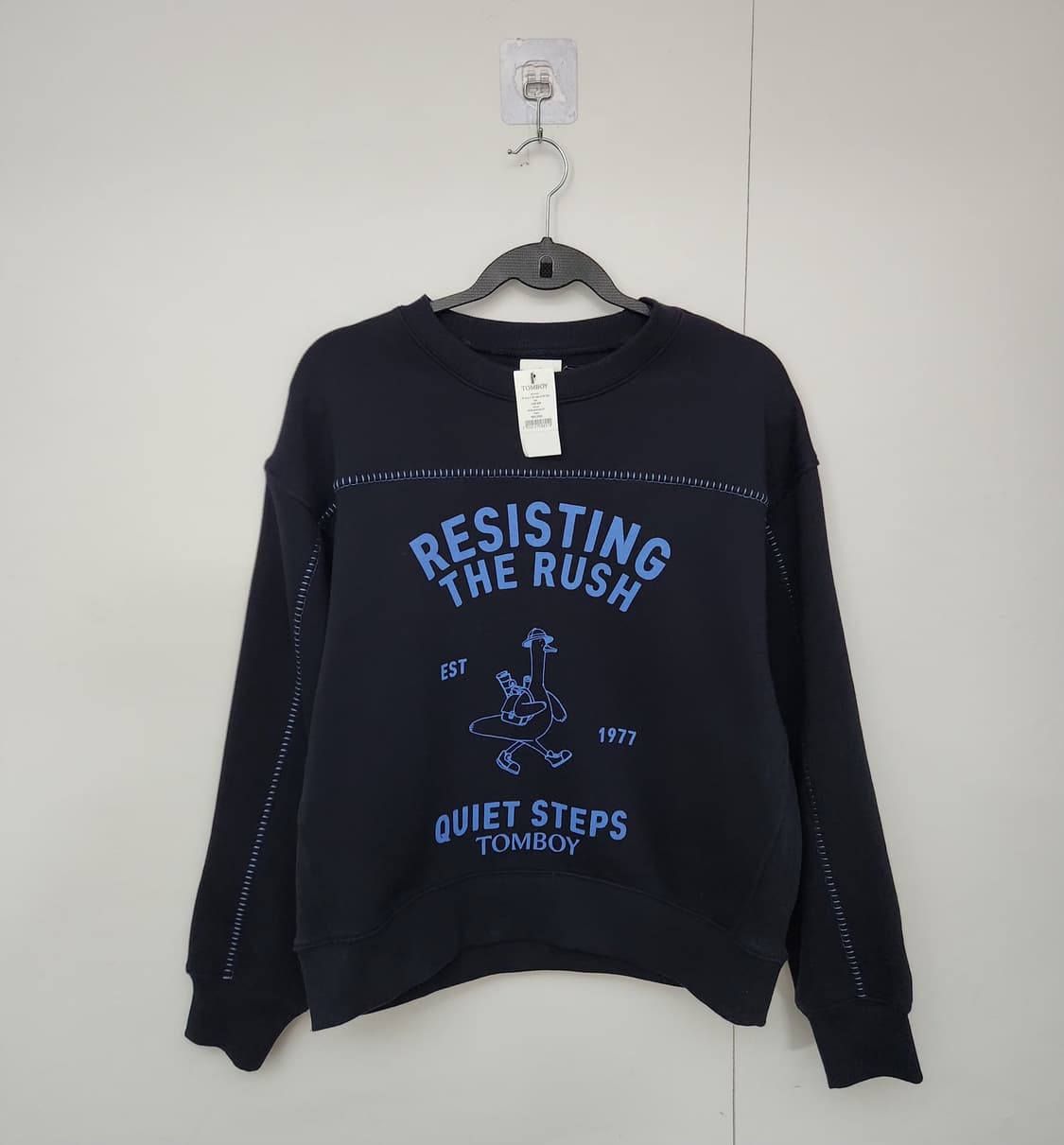 톰보이 105 맨투맨 XL 새상품 상품이미지1