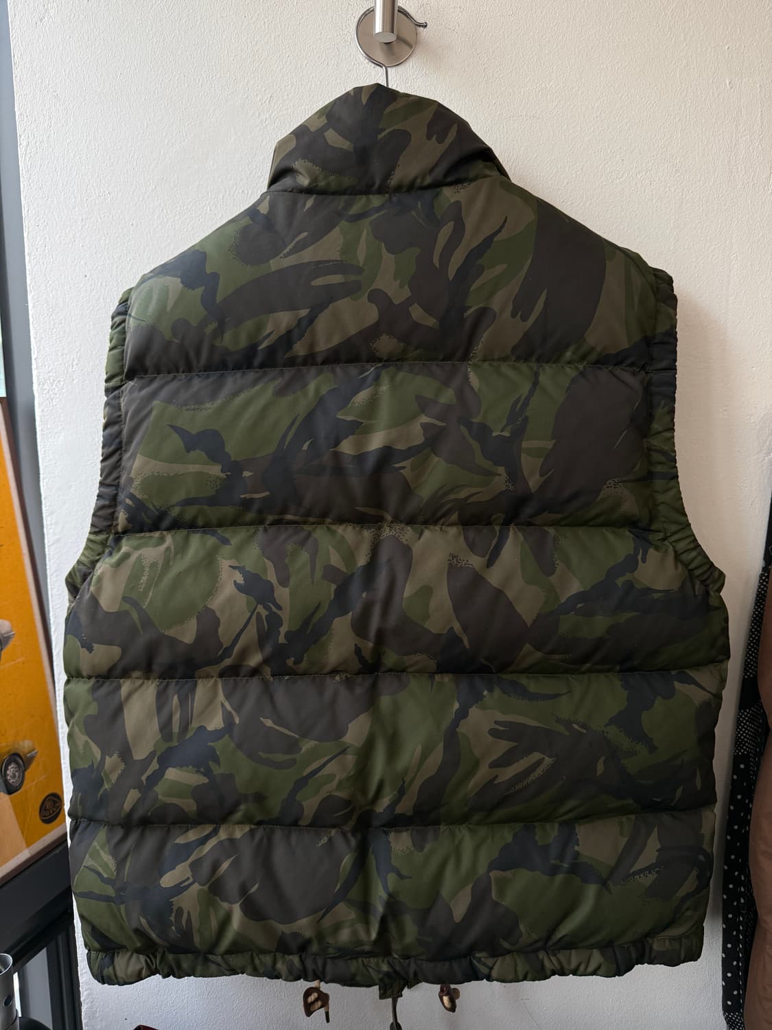 00‘s Polo by Ralph Lauren 카모 다운 베스트 (L) 상품이미지8