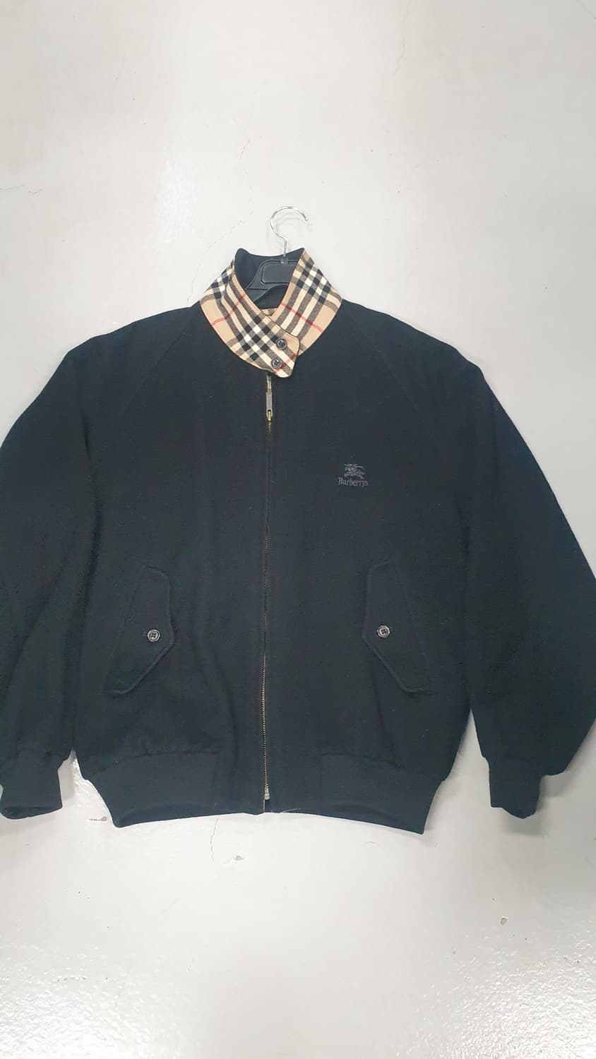 빈티지 버버리  블랙 자켓 라지ㄴ 읿본판 상품이미지1