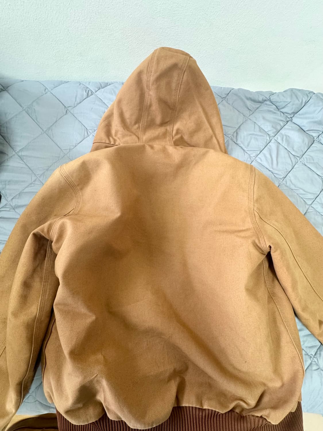 (M) 칼하트 덕액티브 자켓 j140 자켓 상품이미지3