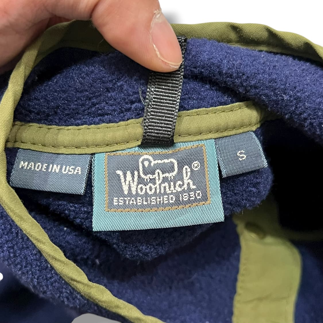  울리치 워크 플리스 y14063 상품이미지6