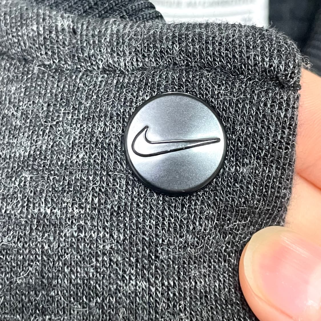 나이키 차콜 레이어드 블루종 여성M 상품이미지9