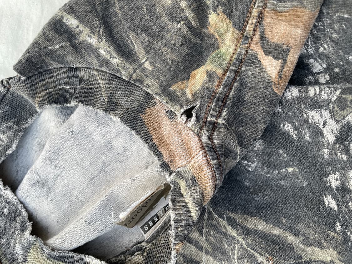[XL] Jerzees mossy oak 리얼트리 긴팔 티셔츠 e28 상품이미지4