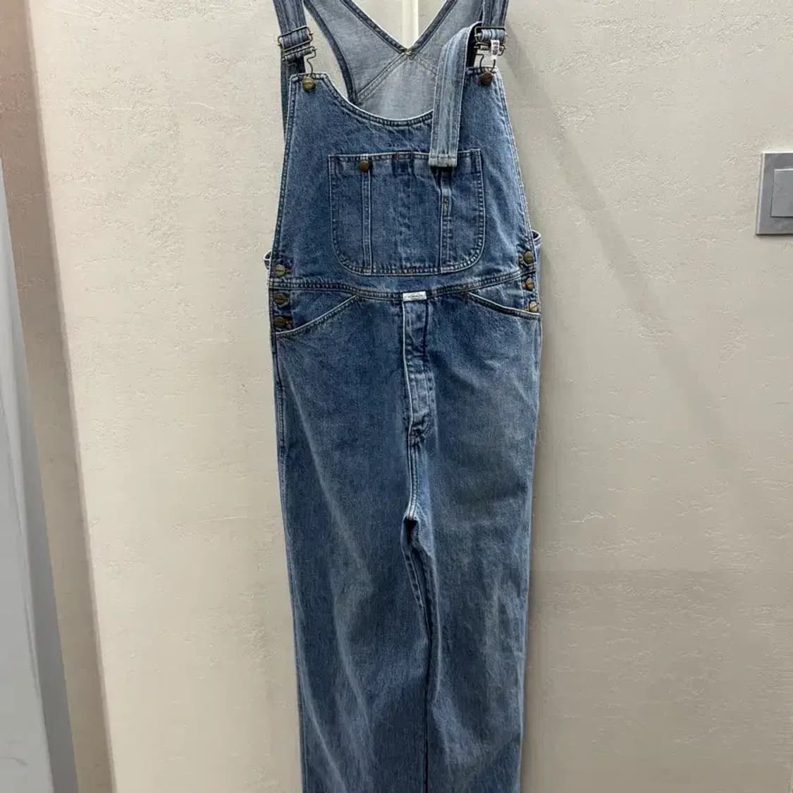 90s 마리떼 프랑소와 저버 데님 오버롤 70 상품이미지2