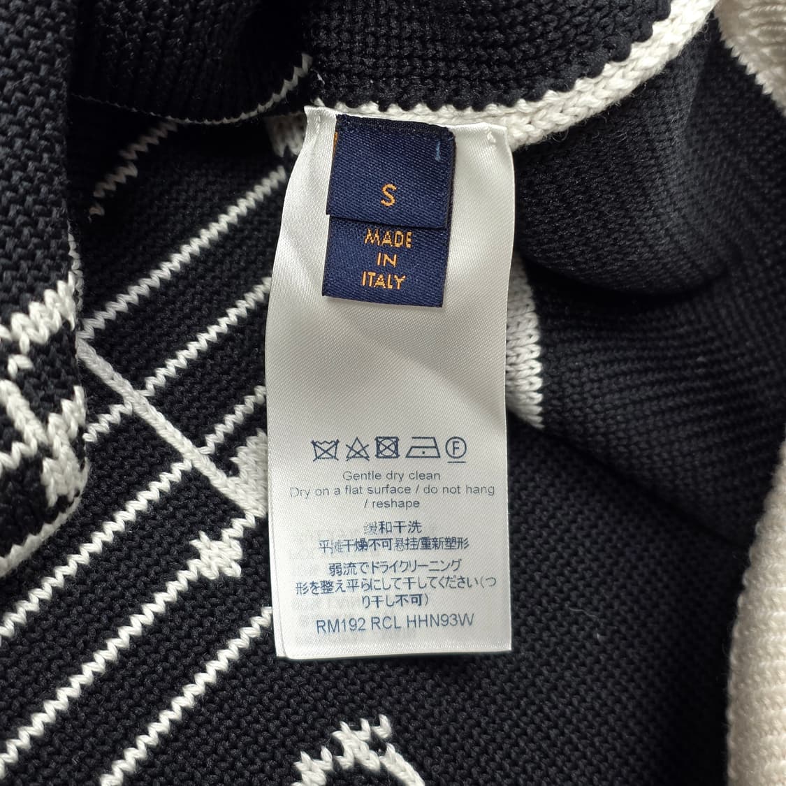 루이비통 음표 인타르시아 니트 상품이미지7