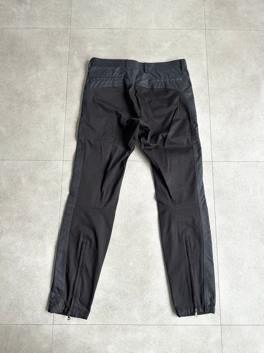 드리스 반 노튼 백지퍼 자수 플레어 팬츠 상품이미지7