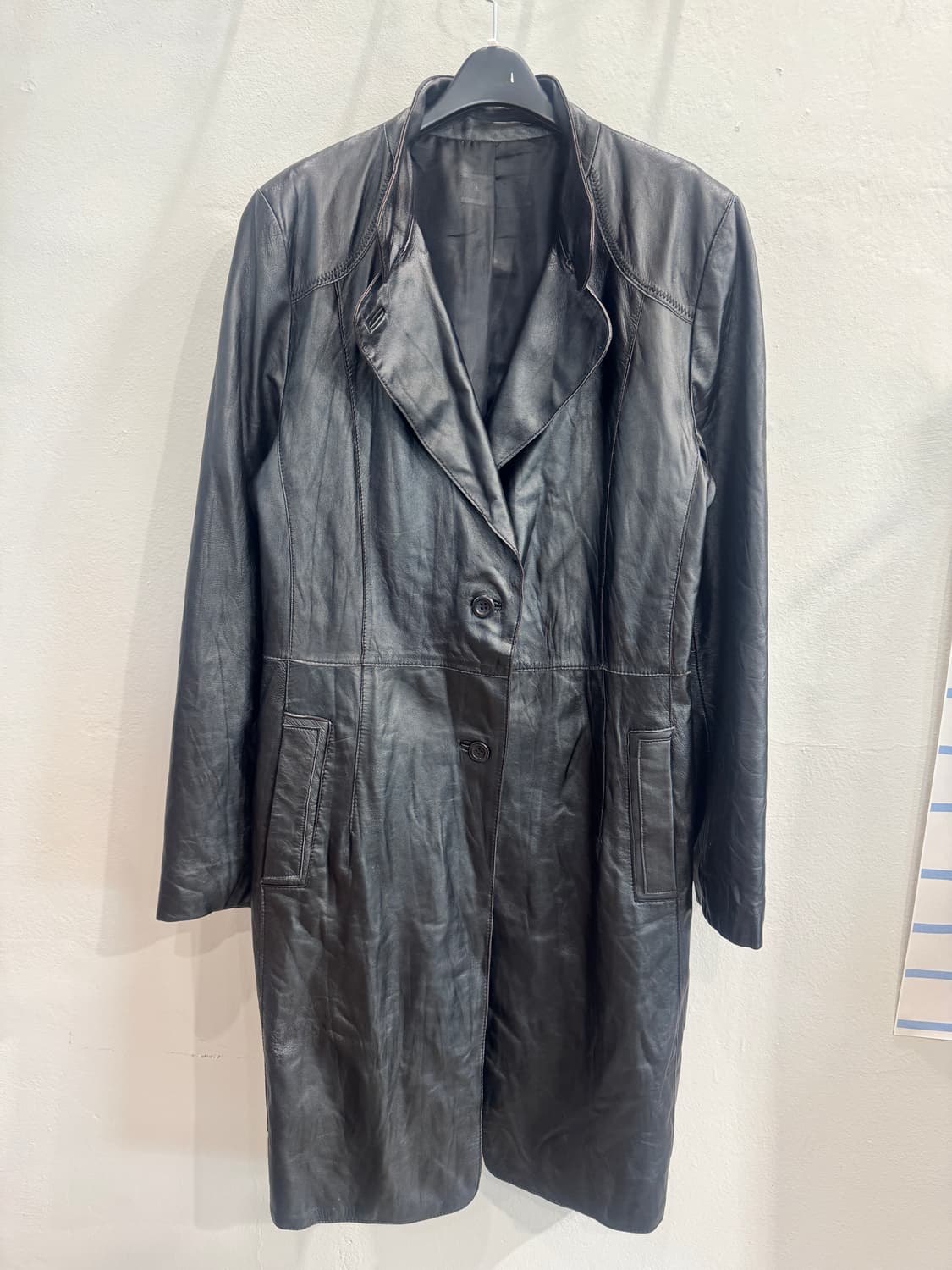 vintage 램스킨 코트 상품이미지1